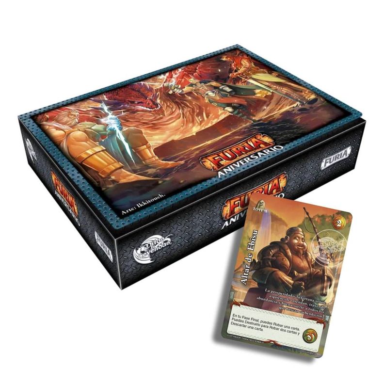 Producto Especial Furia Aniversario MyL FX-0