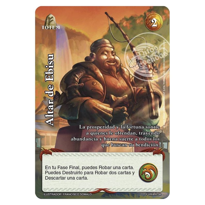 Producto Especial Furia Aniversario MyL FX-1