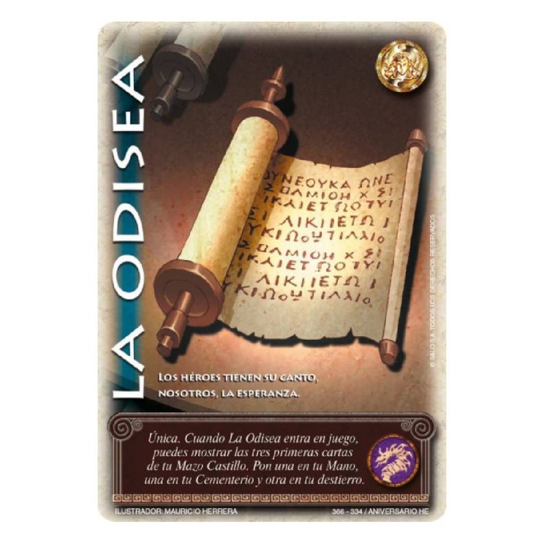 Carta Promo La Odisea Rework MyL-0