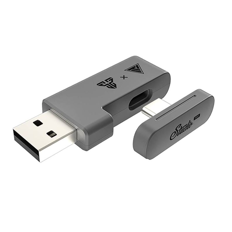 Audífonos Fantech Studio Pro WHG03P Grey Edition Wireless-6