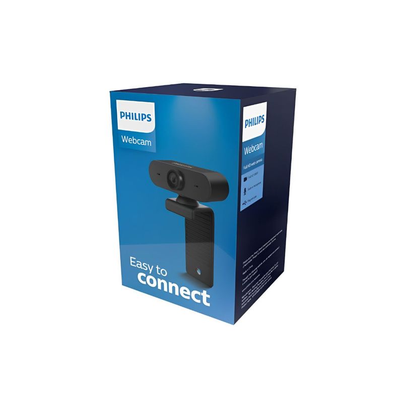 Cámara Web Philips Easy Connect 1080p-2