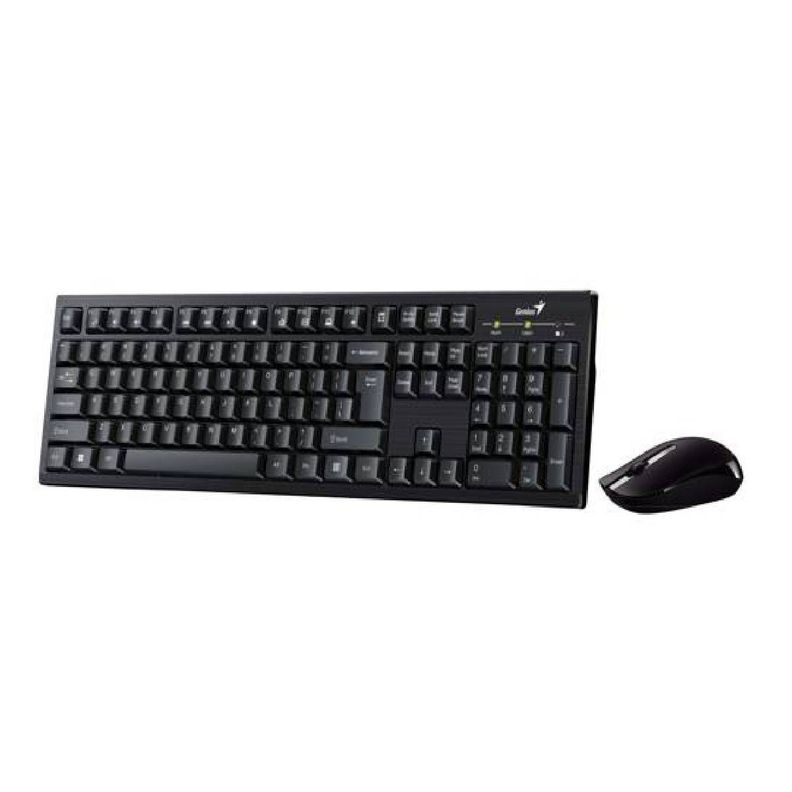 Kit Teclado Y Mouse Genius Inalambrico Km-8101 Español-1