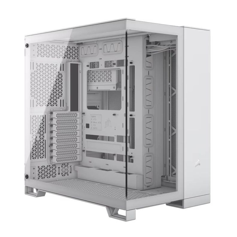 Gabinete Corsair 6500X - Blanco-1