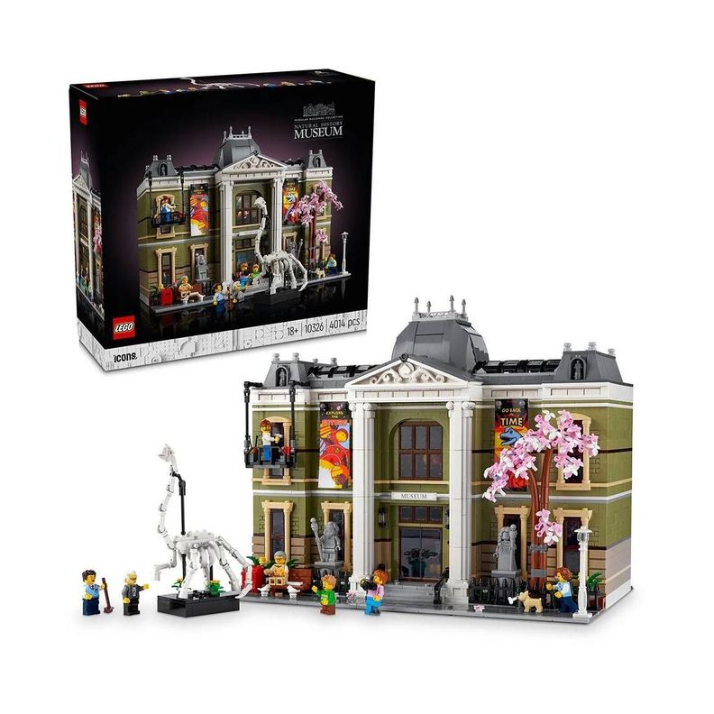 LEGO Icons: Museo de Historia Natural 10326-0