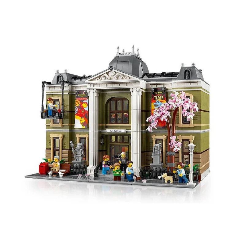 LEGO Icons: Museo de Historia Natural 10326-2