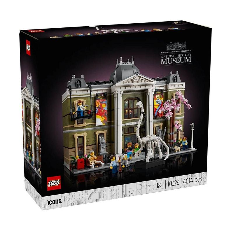 LEGO Icons: Museo de Historia Natural 10326-3