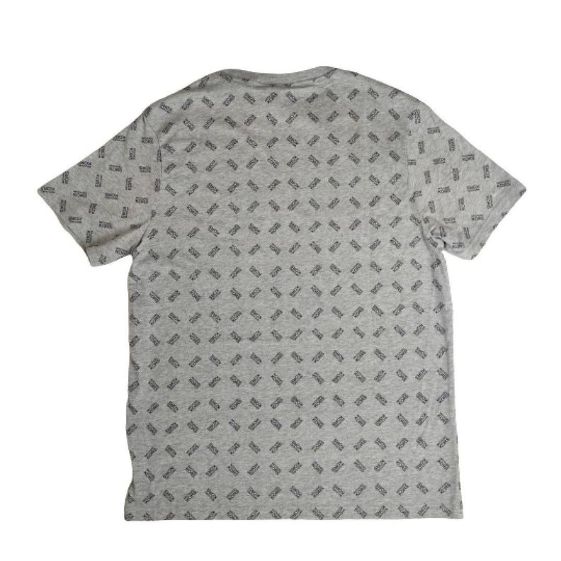 Polera MK Gris Claro Cuello Redondo Con Letras Talla M-1