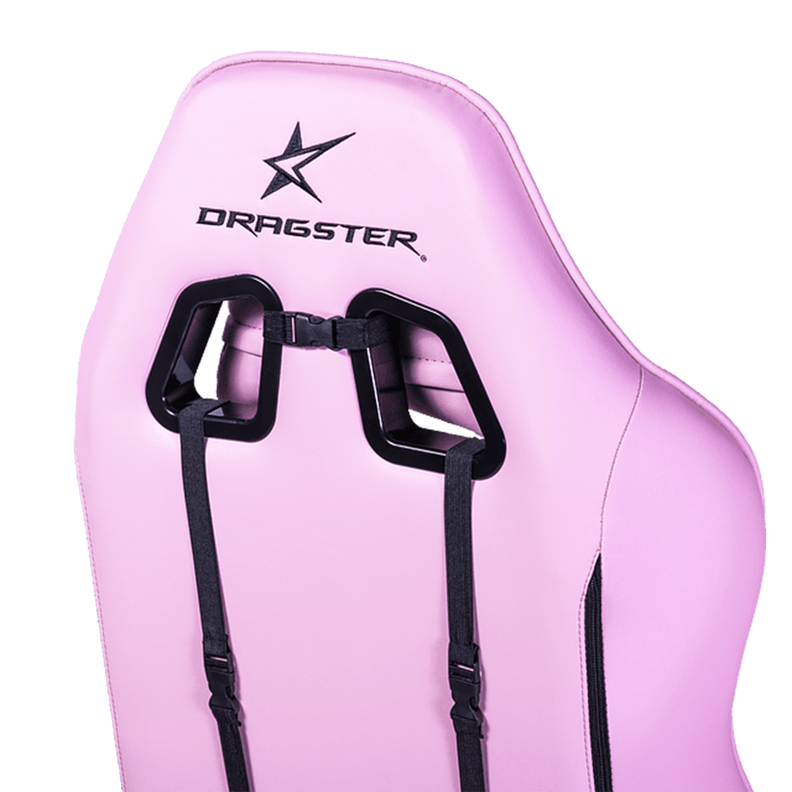 Silla Gamer Dragster GT 500 Pink Edition  Apoyabrazo 3D-5