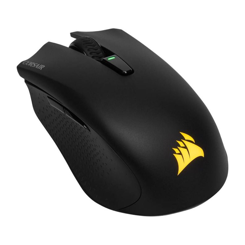 Mouse Gamer Inalambrico Corsair Harpoon RGB 10K DPI Negro