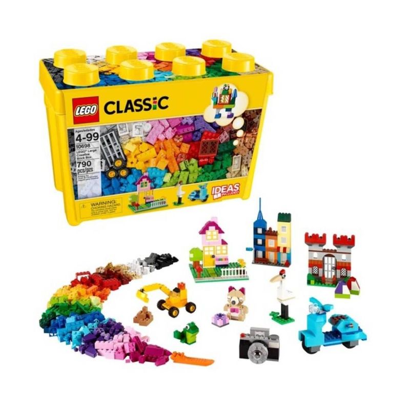 LEGO Caja Grande de Ladrillos Creativos 10698-0