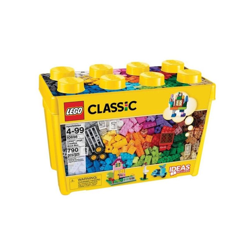LEGO Caja Grande de Ladrillos Creativos 10698-1