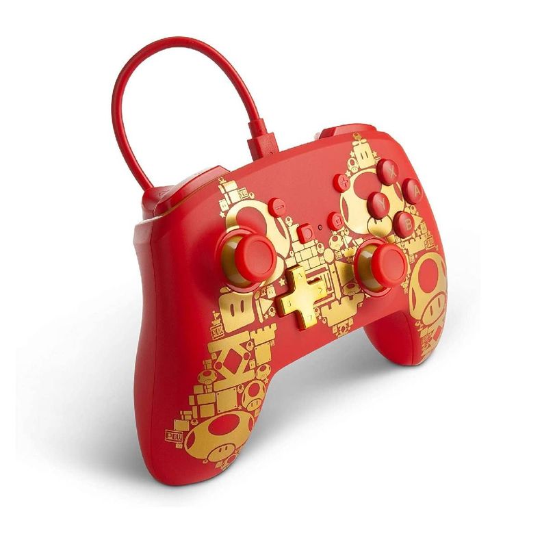 Control Super Mario Gold - Nintendo Switch-1