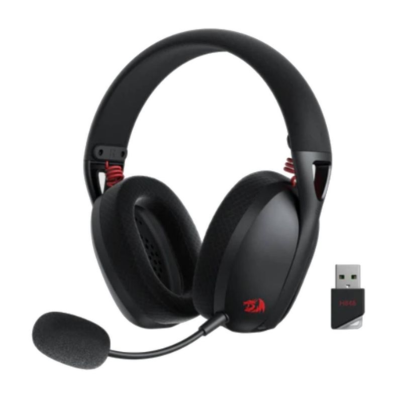 Audifonos Inalambricos Redragon Ire Pro H848 Negros-0