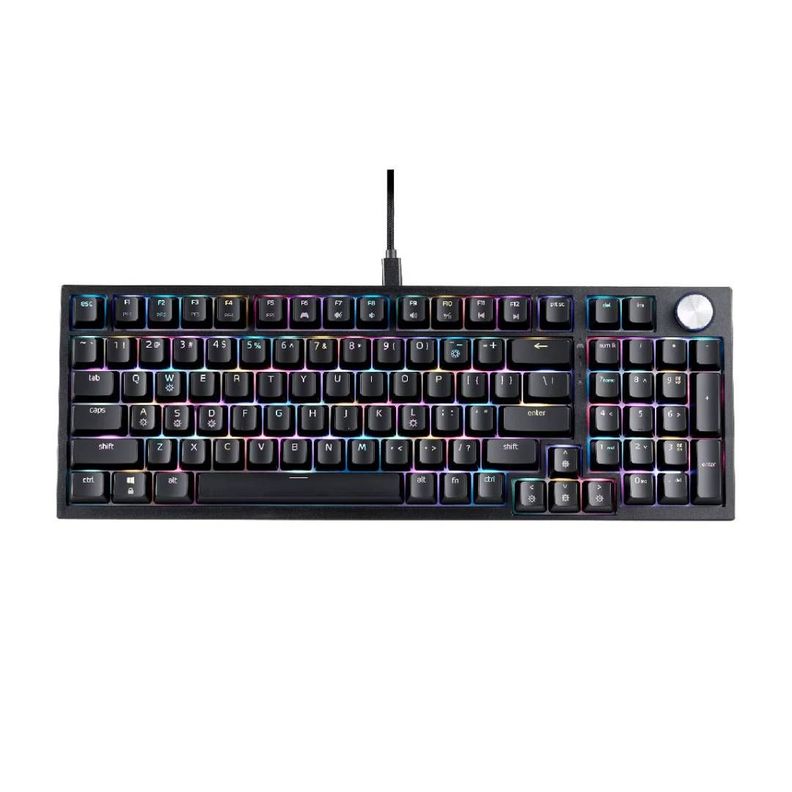Teclado Gamer Mecanico XPG Sorcerer RGB Negro