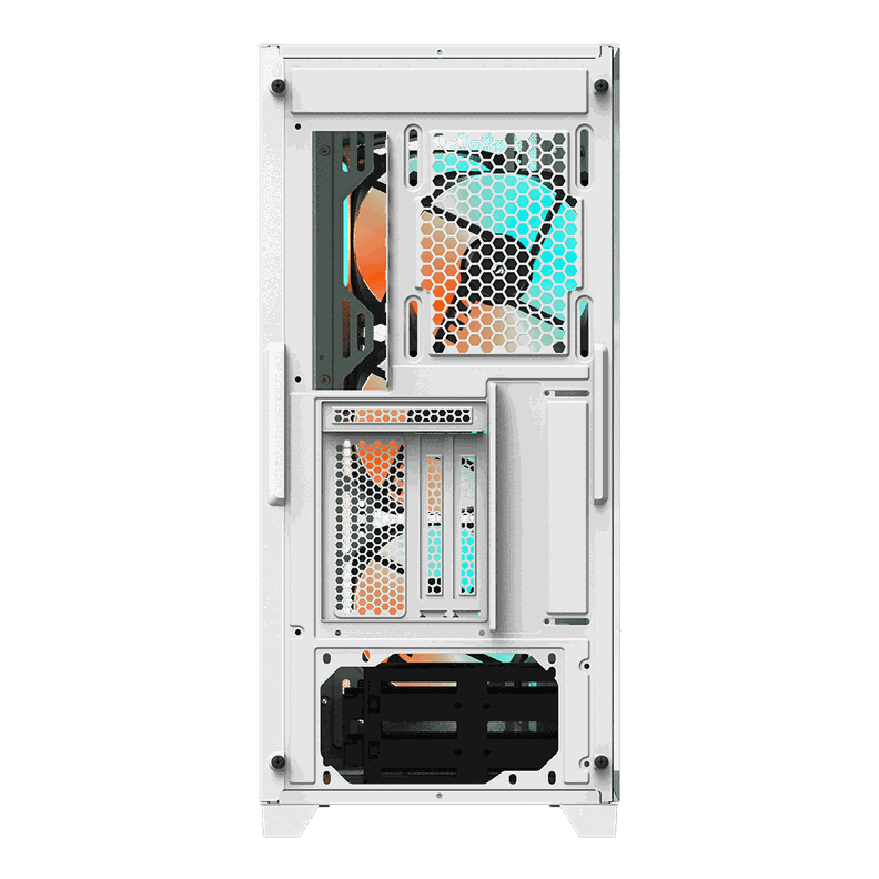 Gabinete Gigabyte Aorus C301 Glass Blanco-4