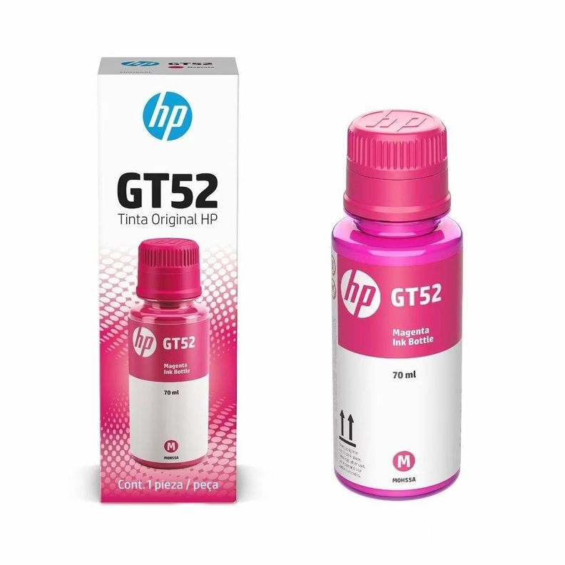 Tinta HP GT52 Magenta Original Ink botella-0