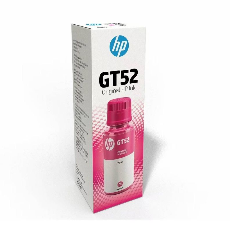 Tinta HP GT52 Magenta Original Ink botella-2