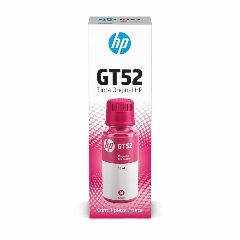 Tinta HP GT52 Magenta Original Ink botella-3