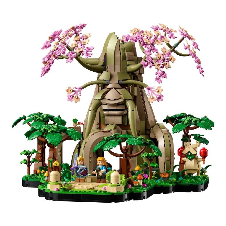 LEGO Icons: Zelda Great Deku Tree 2-in-1 77092-0