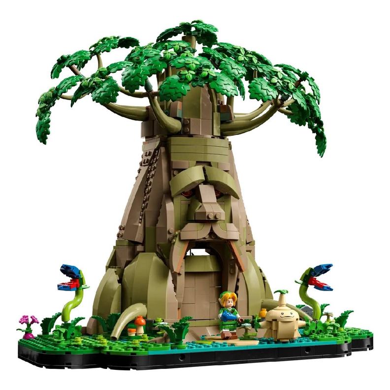 LEGO Icons: Zelda Great Deku Tree 2-in-1 77092-1