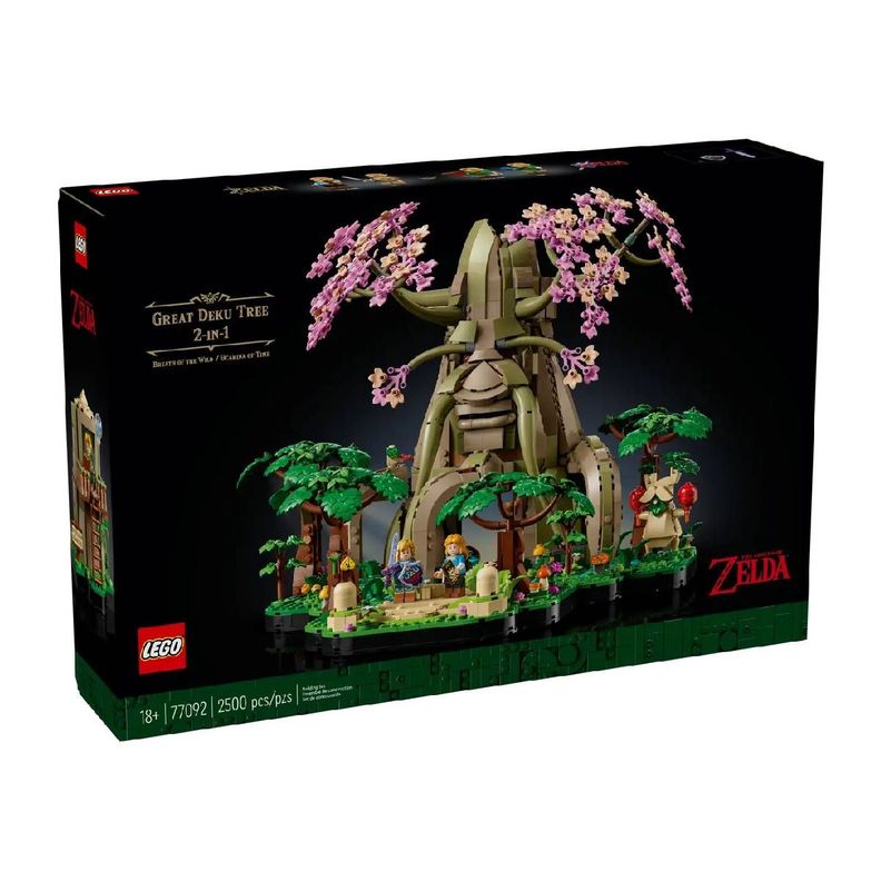 LEGO Icons: Zelda Great Deku Tree 2-in-1 77092-2