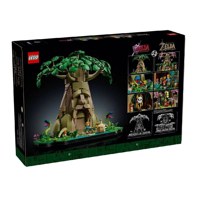 LEGO Icons: Zelda Great Deku Tree 2-in-1 77092-3