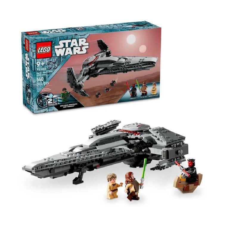LEGO Star Wars: Infiltrado Sith de Darth Maul 75383-0