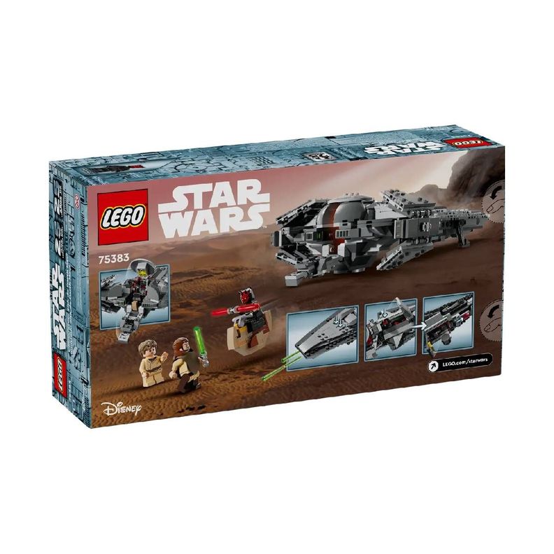 LEGO Star Wars: Infiltrado Sith de Darth Maul 75383-1