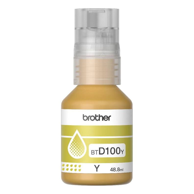 Tinta Brother BTD100Y Amarillo-1