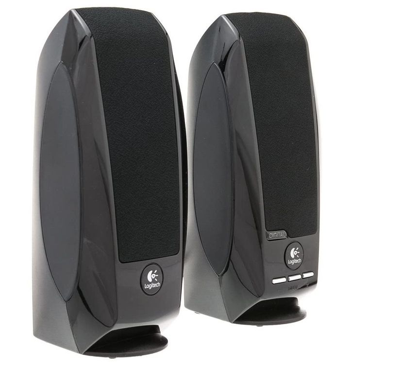Parlantes Logitech S150 USB/3.5mm Audio 2.0 con controles-0