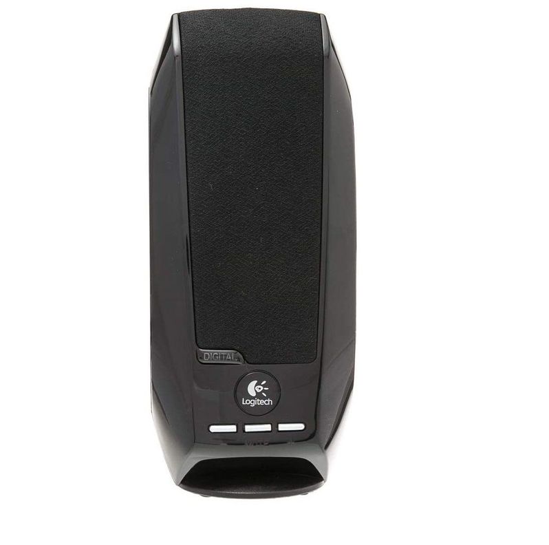 Parlantes Logitech S150 USB/3.5mm Audio 2.0 con controles-1