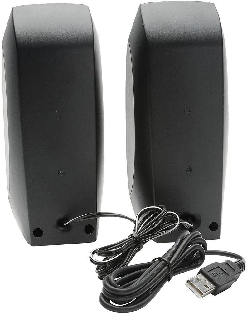Parlantes Logitech S150 USB/3.5mm Audio 2.0 con controles-2