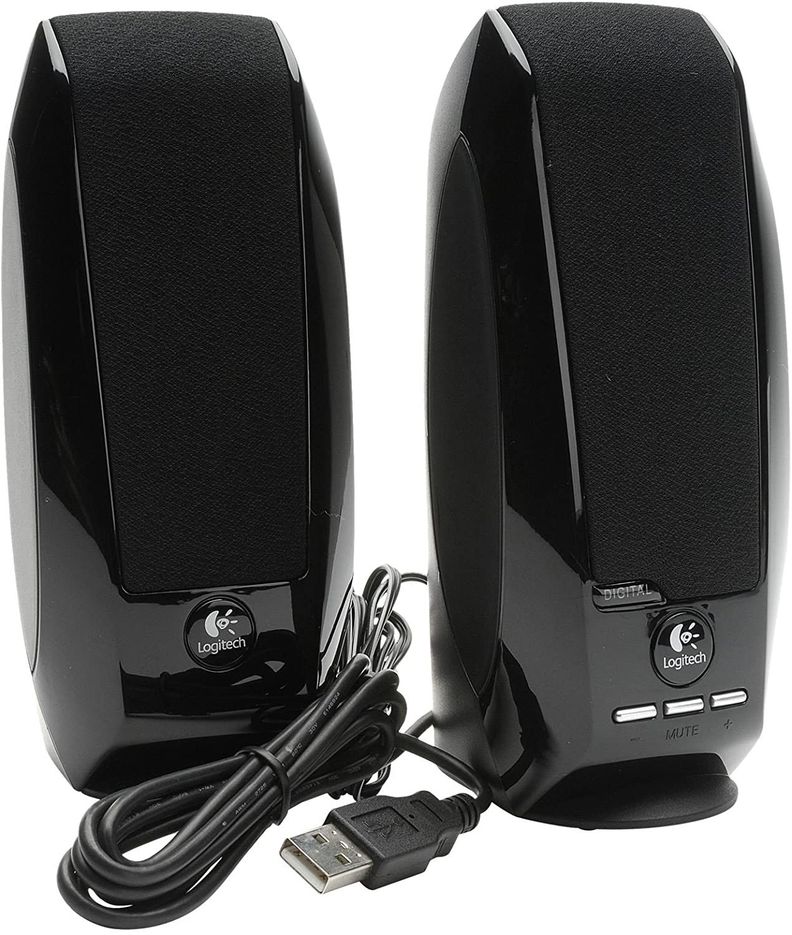 Parlantes Logitech S150 USB/3.5mm Audio 2.0 con controles-3