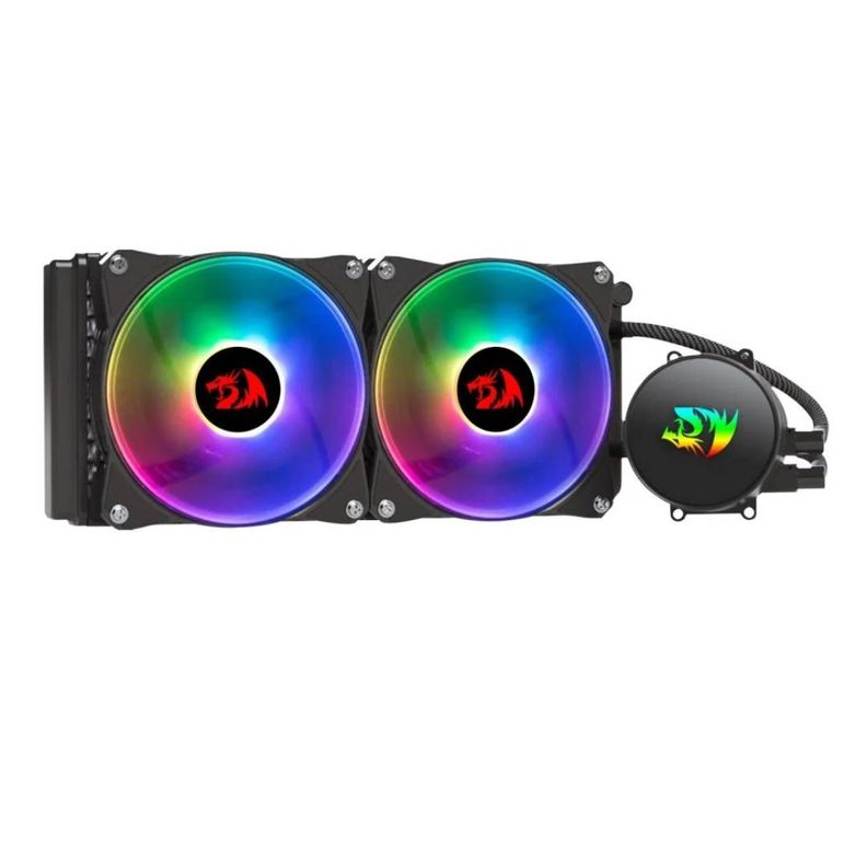 Refrigeracion Liquida Redragon CCW3000 Effect X, Negro