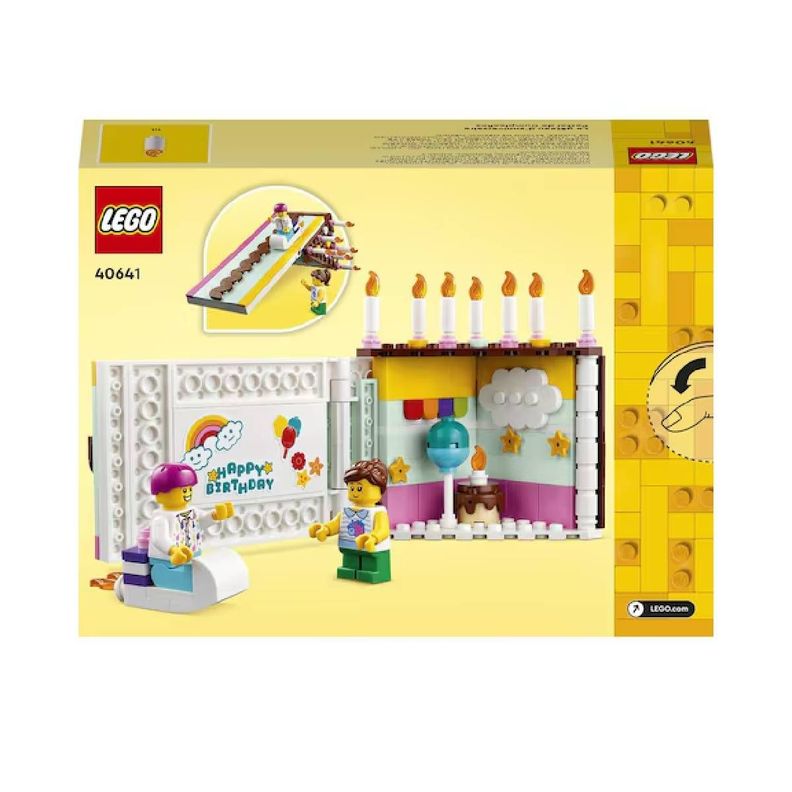 Lego Creator: Pastel de Cumpleaños Set 40641-2