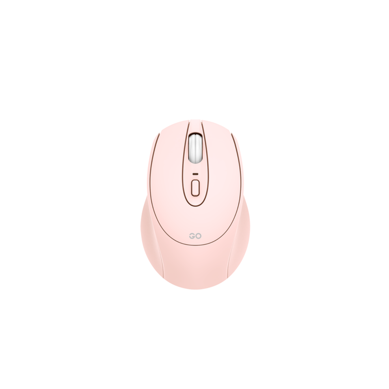 Mouse Fantech W191 Pink Dual Mode Bluetooth 1600 DPI-1