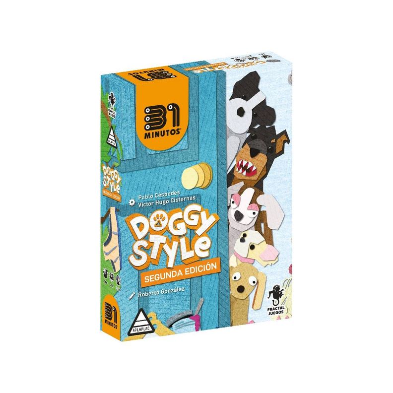 Juego de mesa: Doggy Style-0