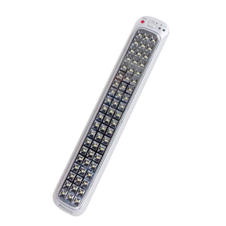 LAMPARA DE EMERGENCIA PHILCO 60 LED ILUMINACION ALTA Y BAJA-1