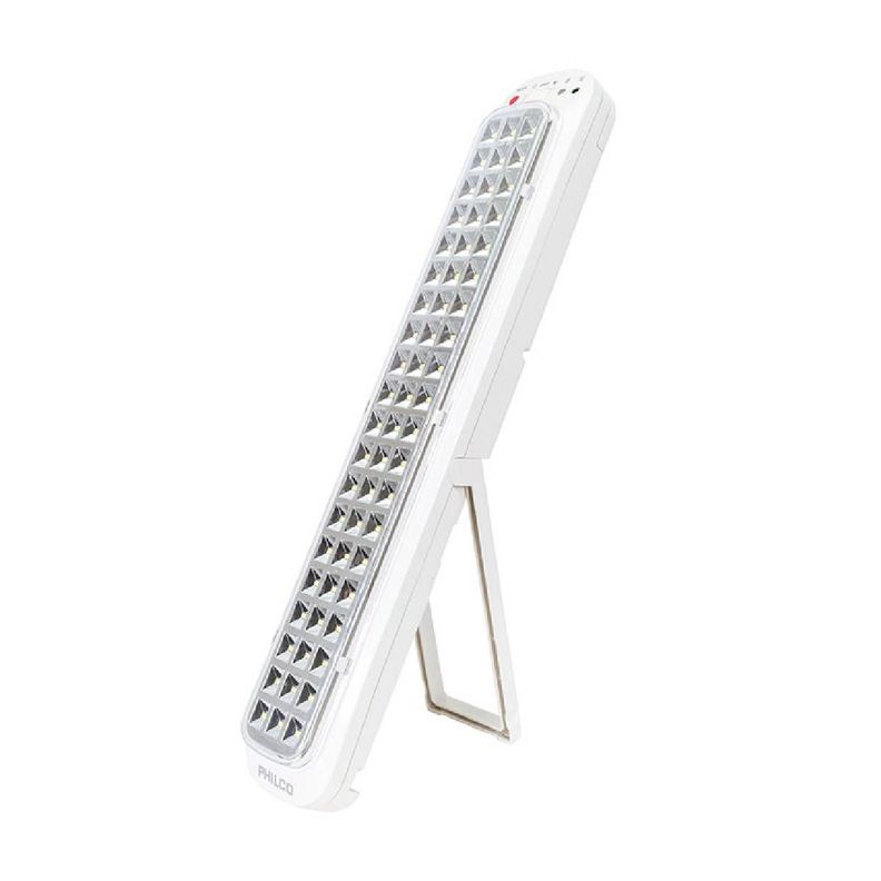 LAMPARA DE EMERGENCIA PHILCO 60 LED ILUMINACION ALTA Y BAJA-2