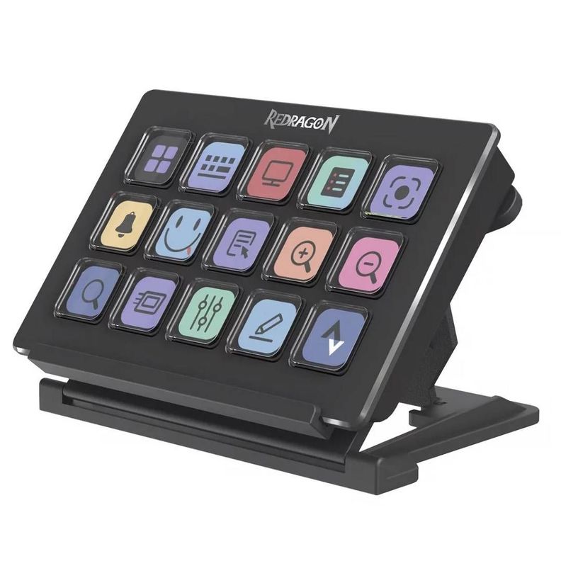 Streamcraft Redragon SS550 Botonera Streaming-2