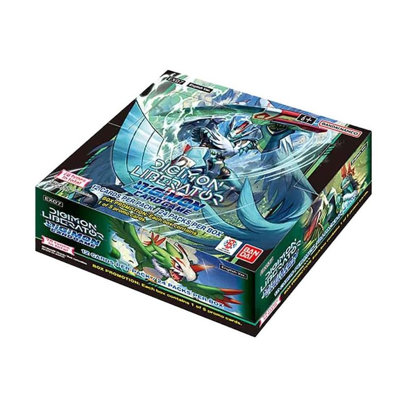 Digimon Card Game: Digimon Liberator EX07 Booster Box-0