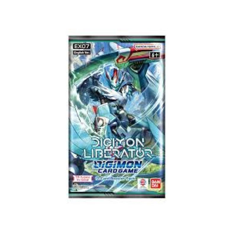 Digimon Card Game: Digimon Liberator EX07 Booster Box-1