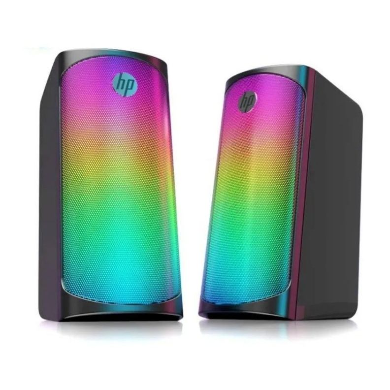 Parlantes Gamer Bluetooth HP RGB DHE-6004-0