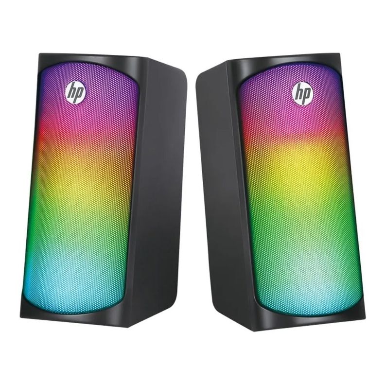 Parlantes Gamer Bluetooth HP RGB DHE-6004-1