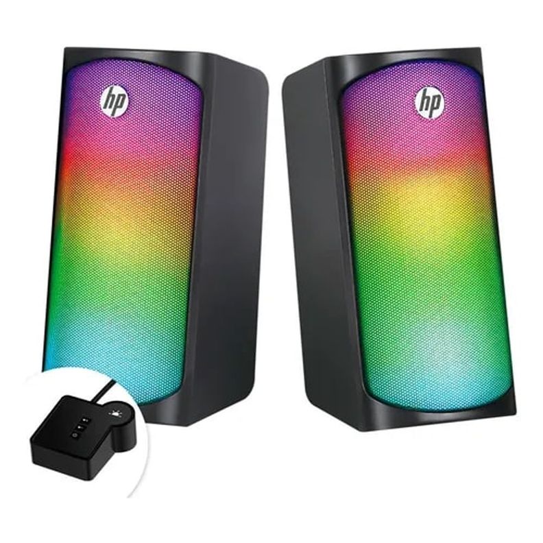 Parlantes Gamer Bluetooth HP RGB DHE-6004-3
