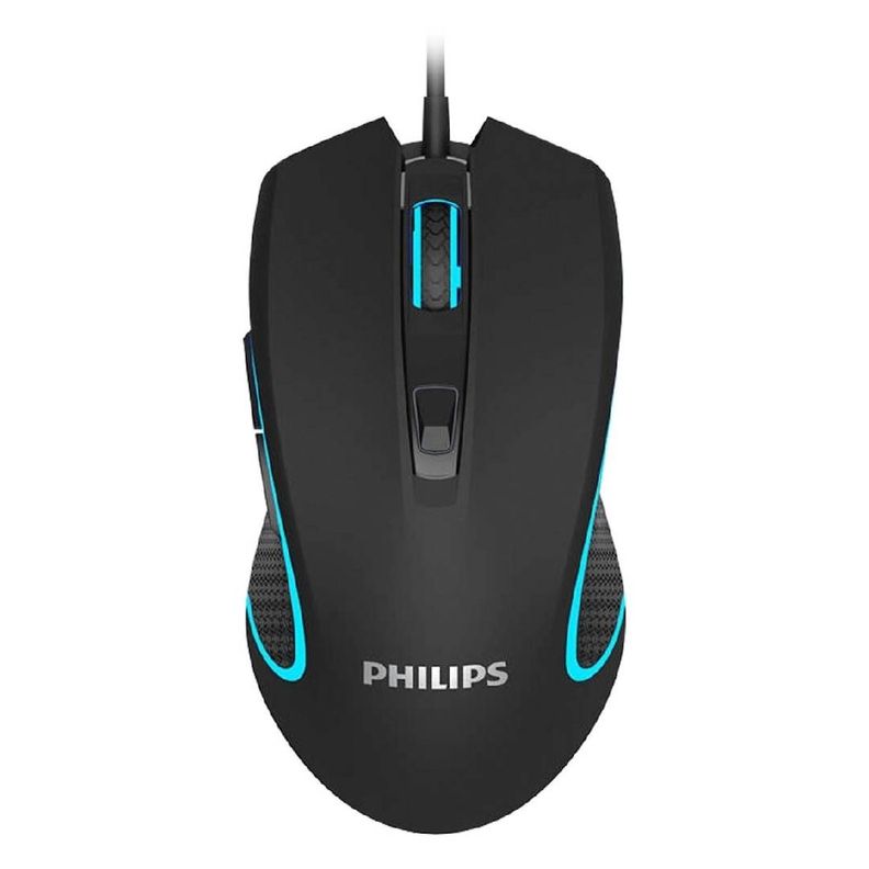 Mouse Gamer Philips 6 Botones G413 SPK9413-0