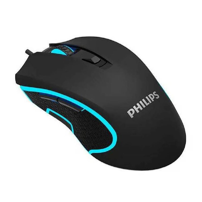Mouse Gamer Philips 6 Botones G413 SPK9413-1