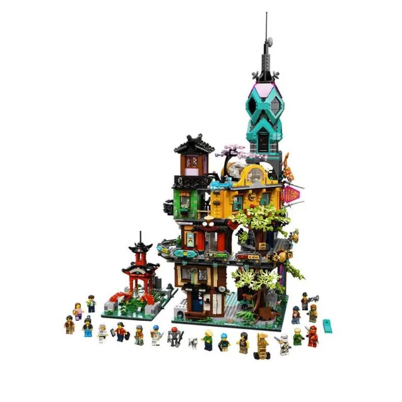 Lego Ninjago: Jardines de la Ciudad 71741-0