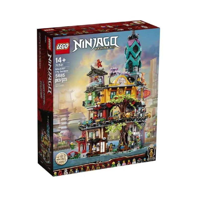 Lego Ninjago: Jardines de la Ciudad 71741-1