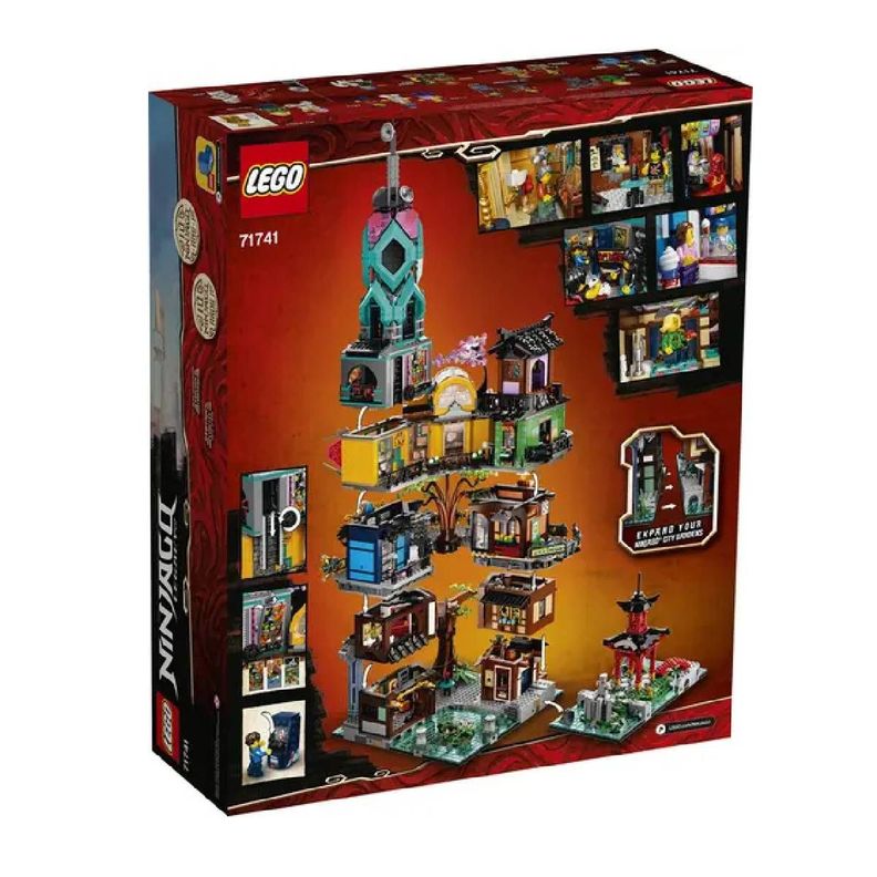Lego Ninjago: Jardines de la Ciudad 71741-2